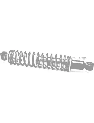 Tagumine amortisaator Aixam 1997-2010 #15839 | Mini Auto Parts