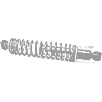 Tagumine amortisaator Aixam 1997-2010 #15839 | Mini Auto Parts