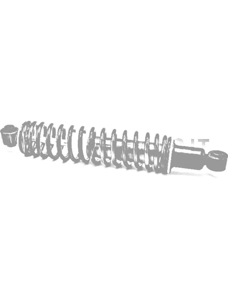 Tagumine amortisaator Aixam 1997-2010 #15839 | Mini Auto Parts