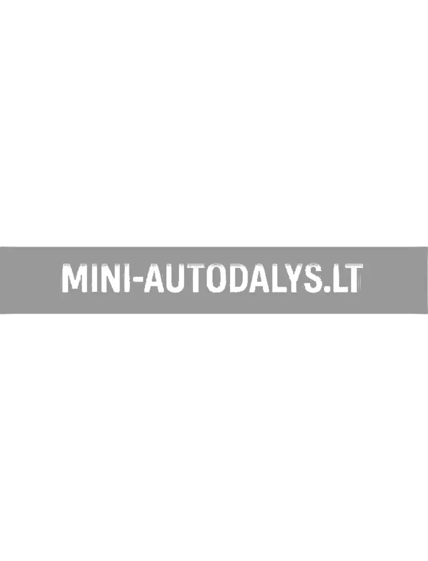 Microcar esiosa stange liist