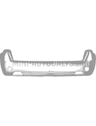 Tagumine põrkeraud Microcar MGO2 #15851 | Mini Auto Parts