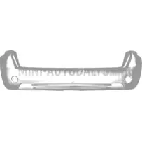 Tagumine põrkeraud Microcar MGO2 #15851 | Mini Auto Parts