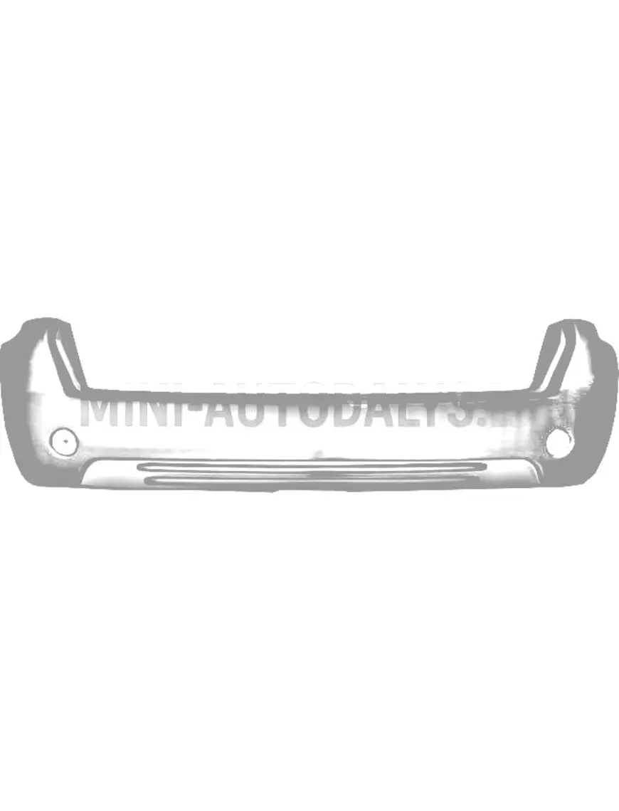 Tagumine põrkeraud Microcar MGO2 #15851 | Mini Auto Parts