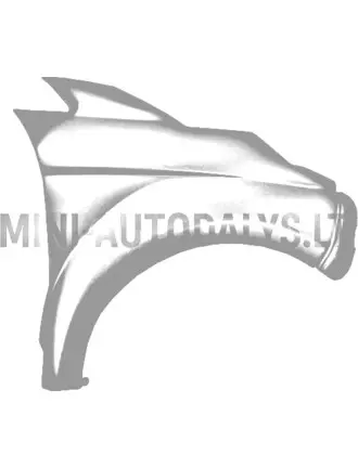 Eesmine parempoolne poritiib Aixam Gamme Vision #15864 | Mini Auto Parts