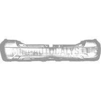 Tagumine põrkeraud Microcar MGO3 / MGO4 / MGO6 #15869 | Mini Auto Parts