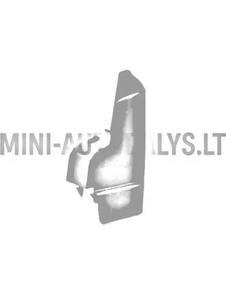 Nurga kate, vasakpoolne tagaukse Ligier / Microcar