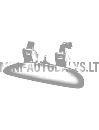 Vasakpoolne välimine uksekäepide Microcar MGO / M8 / Ligier JSRC