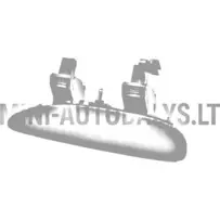 Vasakpoolne välimine uksekäepide Microcar MGO / M8 / Ligier JSRC