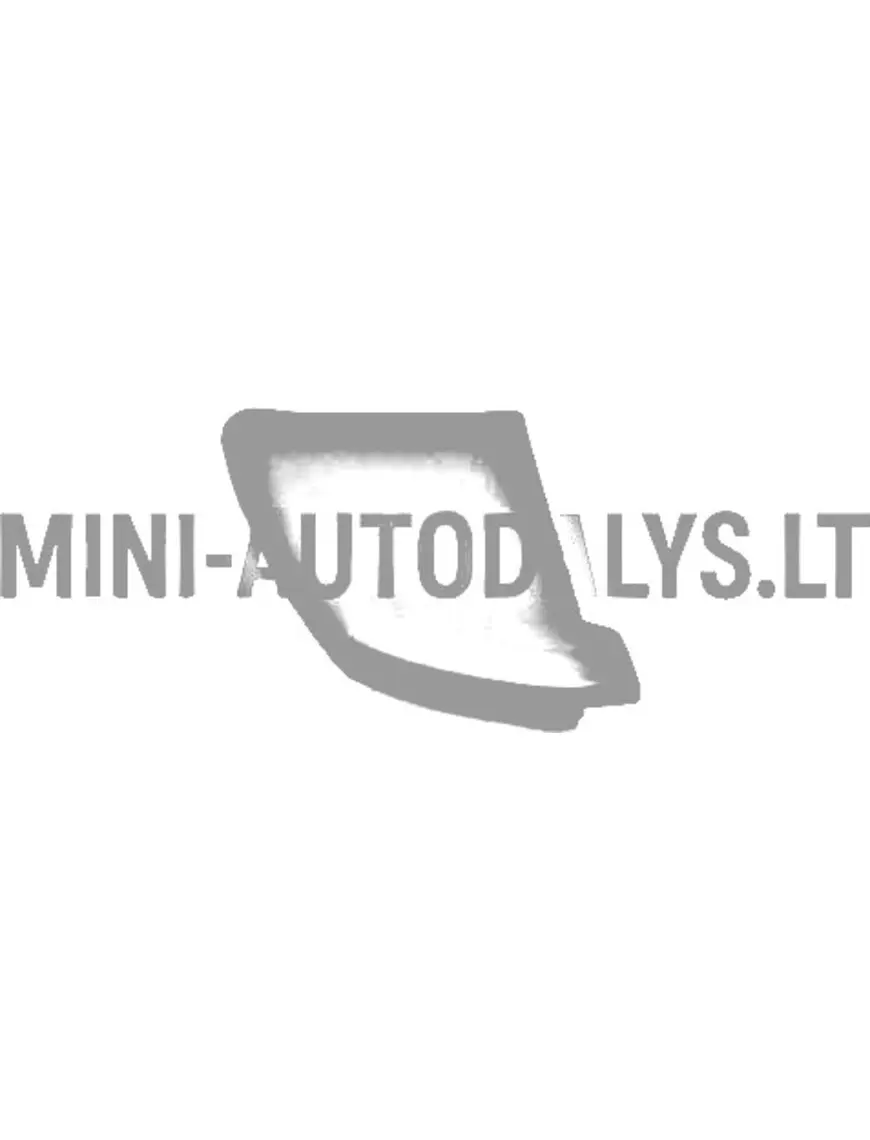 Vasakpoolne tagaraami kate Aixam Sensation / Emotion