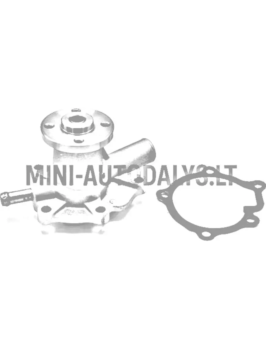 Veepump Aixam Kubota Z402 / Z482 (2. mudel)