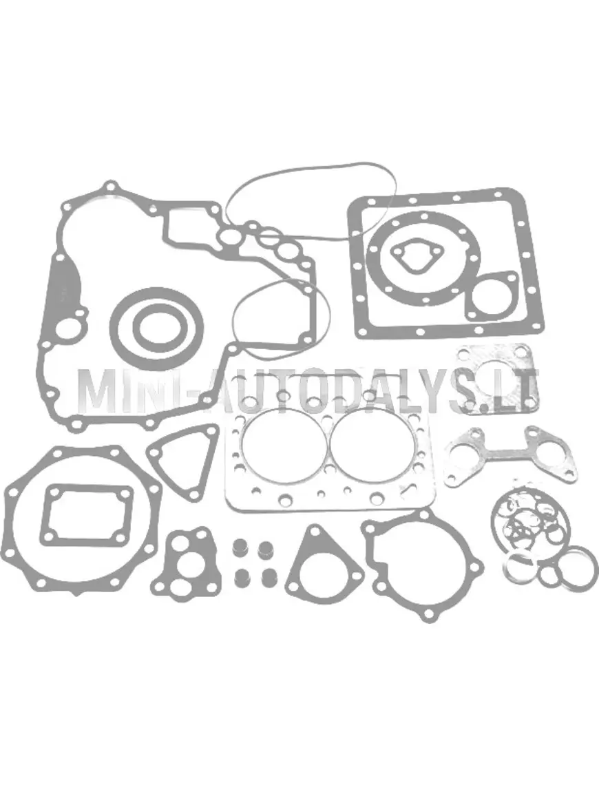 Tihendite komplekt Aixam Kubota Z482