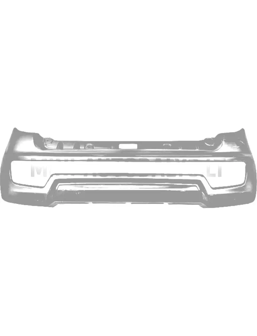 Tagumine põrkeraud Ligier JS50 / JS50L Ph2/Ph3