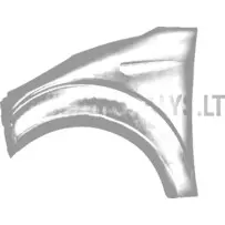 Vasakpoolne esitiib Ligier JS50 / JS50L Ph2/Ph3 #15908 | Mini Auto Parts