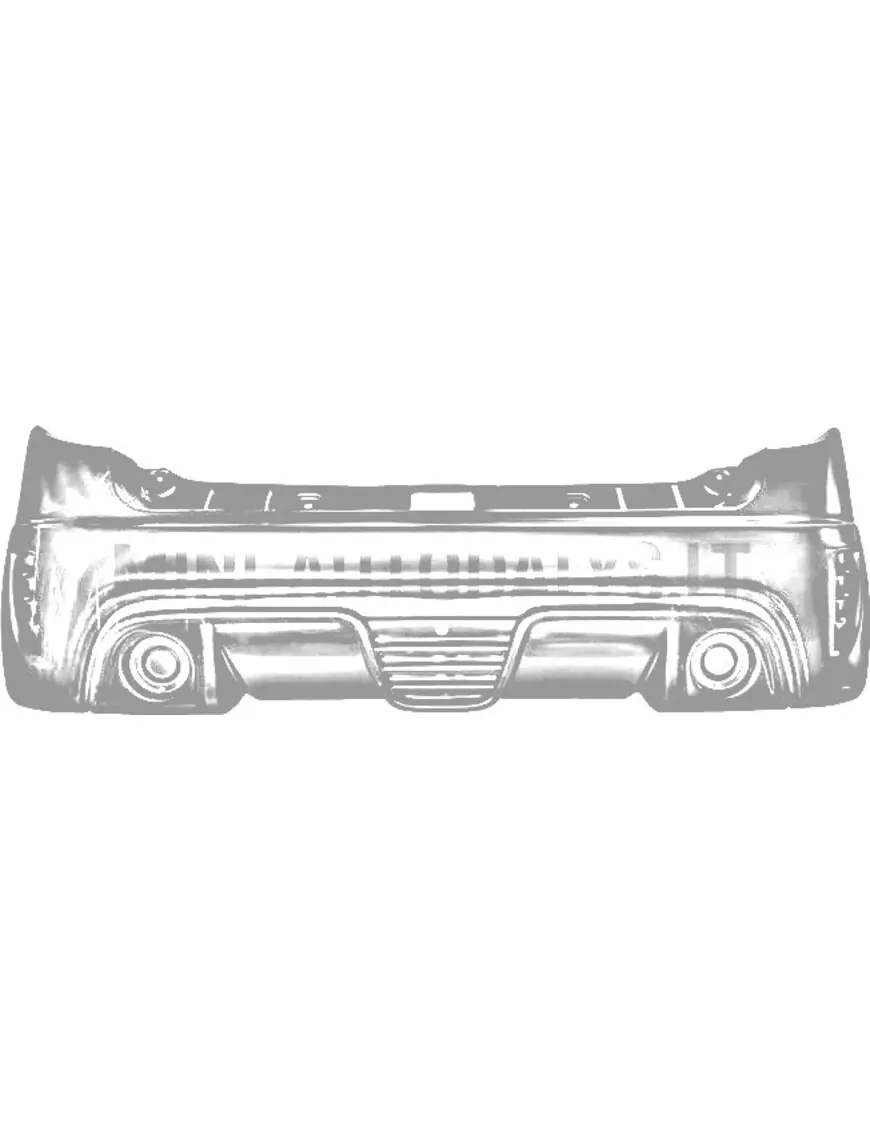 Tagumine põrkeraud Ligier JS50 / JS50L Ph2/Ph3 Sport