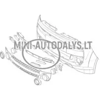 LED riba vasak Microcar MGO3 / MGO4