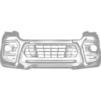 Eesmise stange iluvõre Ligier JS50/JS50L Sport Ph2 #15932 | Mini Auto Parts