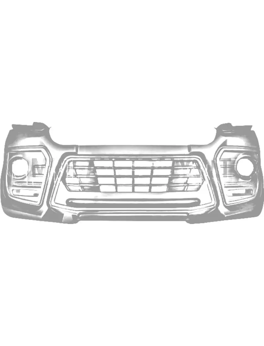 Eesmise stange iluvõre Ligier JS50/JS50L Sport Ph2 #15932 | Mini Auto Parts