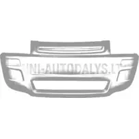 Esistange Microcar MC2 (alates 2006. a) #15940 | Mini Auto Parts