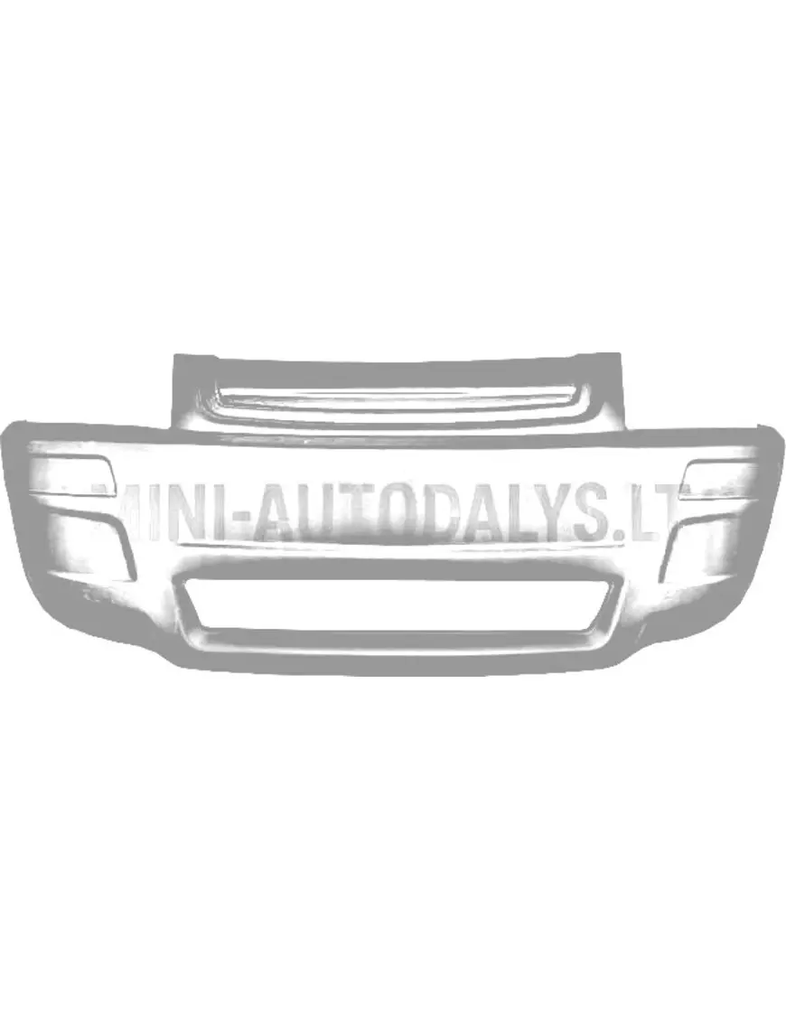 Esistange Microcar MC2 (alates 2006. a) #15940 | Mini Auto Parts