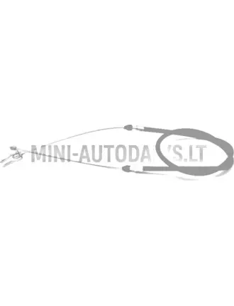 Käsipiduritross Microcar MC2 (alates 2006. a) #15944 | Mini Auto Parts