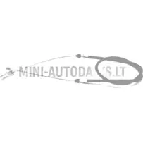 Käsipiduritross Microcar MC2 (alates 2006. a) #15944 | Mini Auto Parts