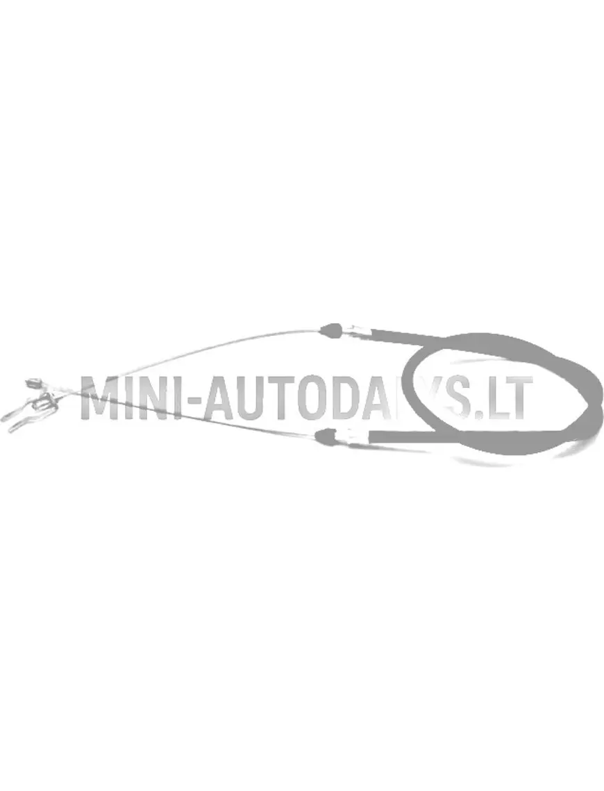 Käsipiduritross Microcar MC2 (alates 2006. a) #15944 | Mini Auto Parts