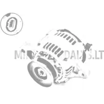 Generaator Yanmar mopeed auto