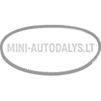 V-kujuline rihm kliimaseadmele Ligier / Microcar (10x1025 mm)