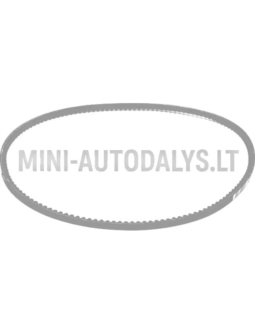 V-kujuline rihm kliimaseadmele Ligier / Microcar (10x1025 mm)