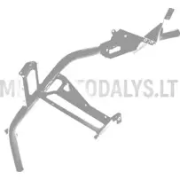 Ligier JS50 / JS50L Ph2/Ph3 raami tagumine toru vasakul pool