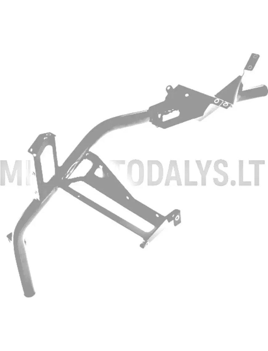 Ligier JS50 / JS50L Ph2/Ph3 raami tagumine toru vasakul pool