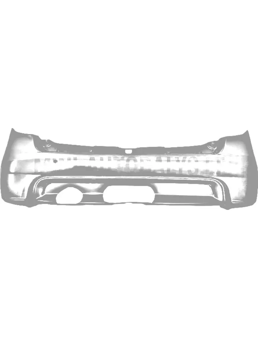 Tagumine põrkeraud Ligier JS50 / JS50L Ph1 #15965 | Mini Auto Parts