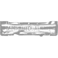 Tagumine põrkeraud Ligier X-Too Max / X-Too R Sport