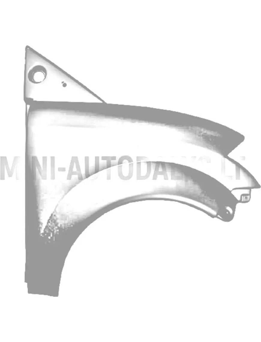 Eesmine parempoolne poritiib Microcar MC1 / MC2 #15972 | Mini Auto Parts
