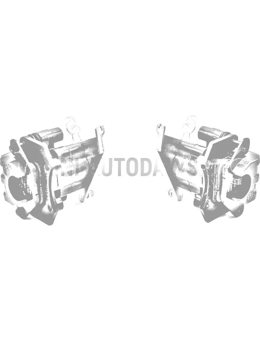 Pidurisupport, parem ja vasak tagumine, Microcar / Ligier