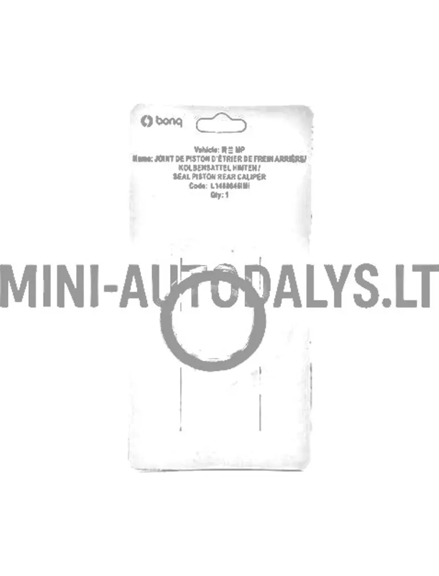 Tihendi kolb pidurisuppordile, tagumine, Ligier / Microcar