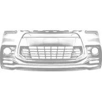 Esistange iluvõre Ligier JS50 Sport (must)