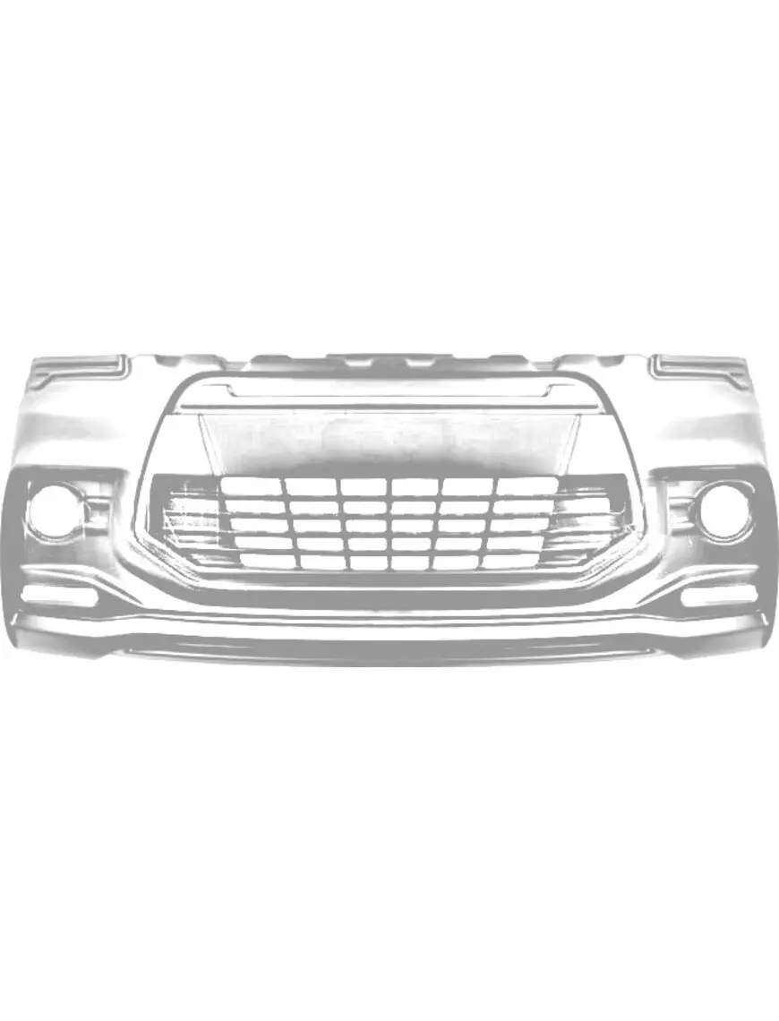 Esistange iluvõre Ligier JS50 Sport (must)