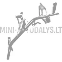 Parempoolne raami toru Ligier JS50 / JS50L Ph2/Ph3