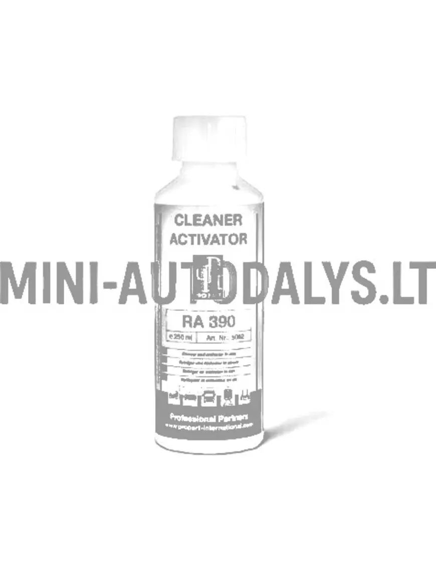 Akende tihendite rasvaeemaldusvahend ja aktivaator