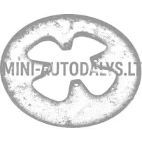 Tagumine piduriketas Casalini M14 / M20 (Ø 200 mm)