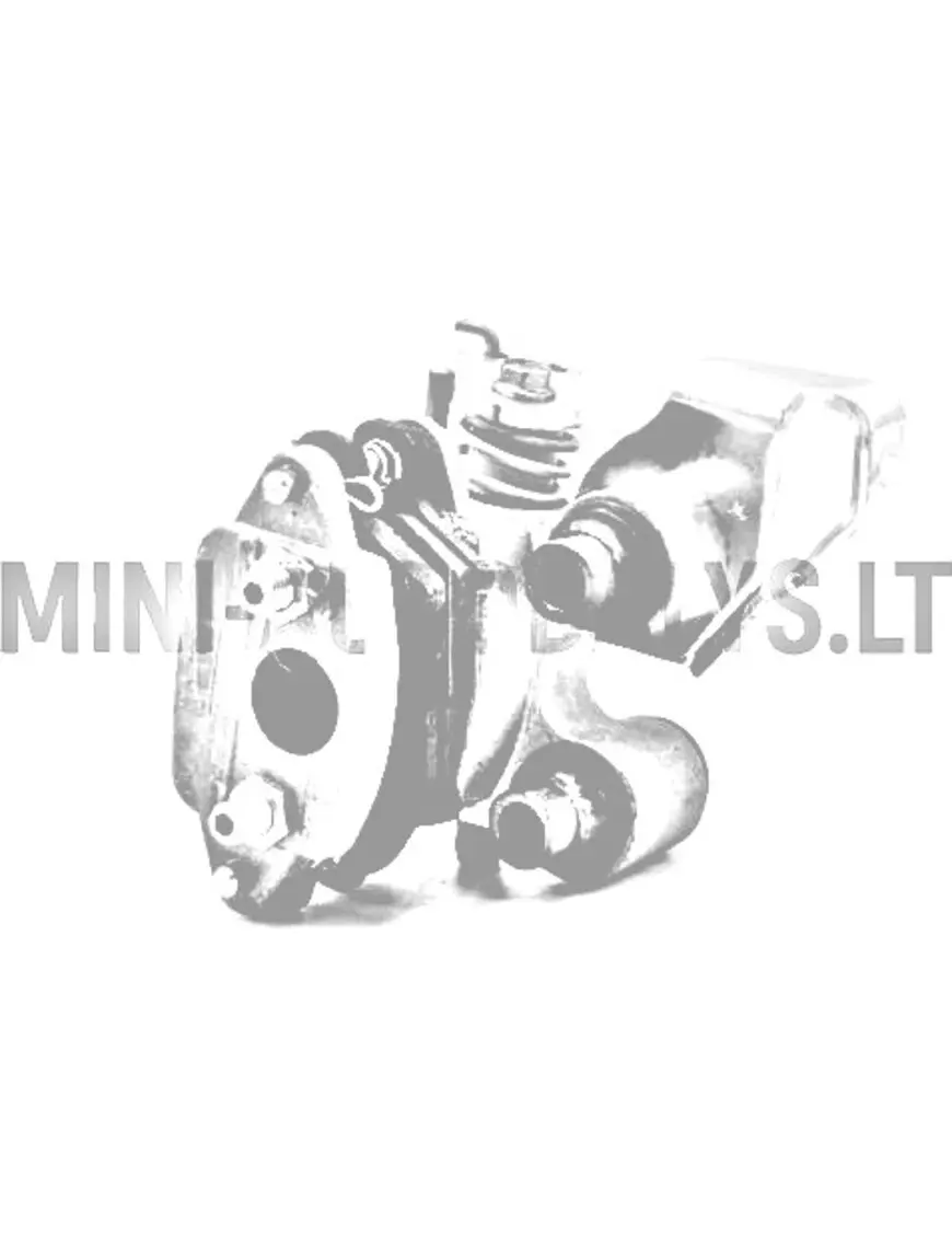 Vasakpoolne tagumine pidurisuppor Microcar MC1 / MC2