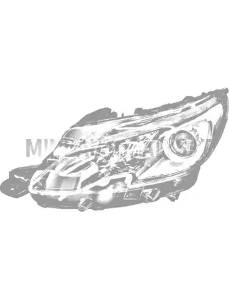 Vasakpoolne esituli Ligier JS60