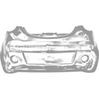 Microcar Dué tagumine põrkeraud | Mini Auto Parts