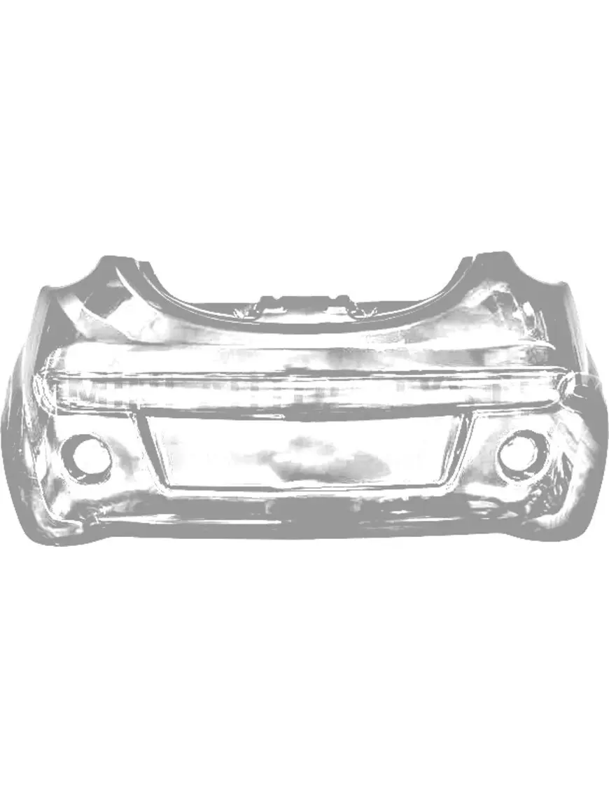 Microcar Dué tagumine põrkeraud | Mini Auto Parts