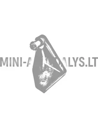Vasakpoolne mootorikatte hing Aixam 1997-2012 #16052 | Mini Auto Parts
