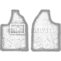 Põrandamattide komplekt "Aixam Emotion" / "Ambition"