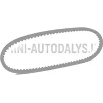 V-kujuline rihm Microcar / Grecav / Ligier (10x617 mm)