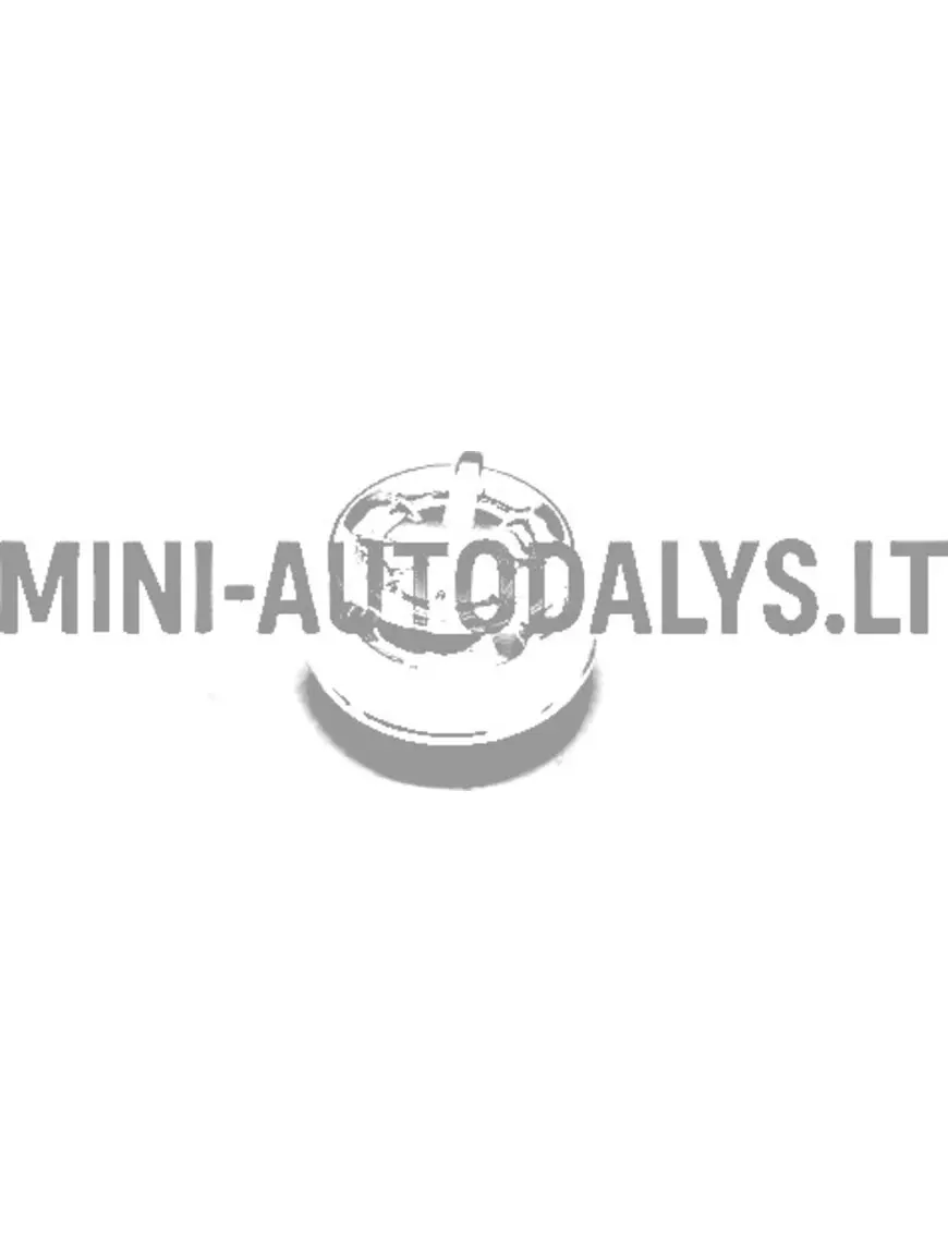 Aixam 2008-2010 soojenduse nupp (Chrome)