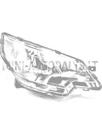 Parempoolne esituli Aixam Vision / Sensation City / Coupe